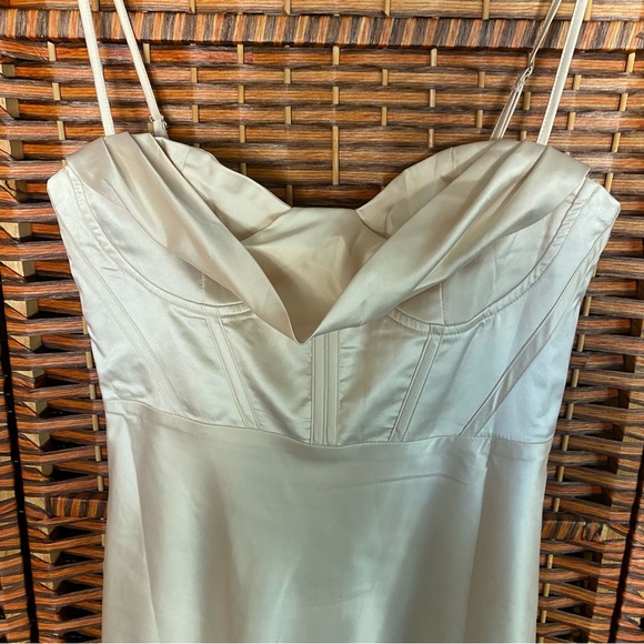 NWT Princess Polly “Spotlight” Champagne Mini Dress - Picture 4 of 6